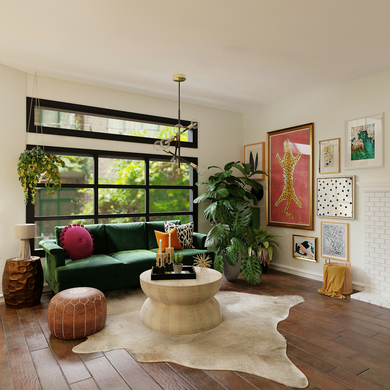 Interior design website project